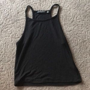 Brandy Melville high neck tank top